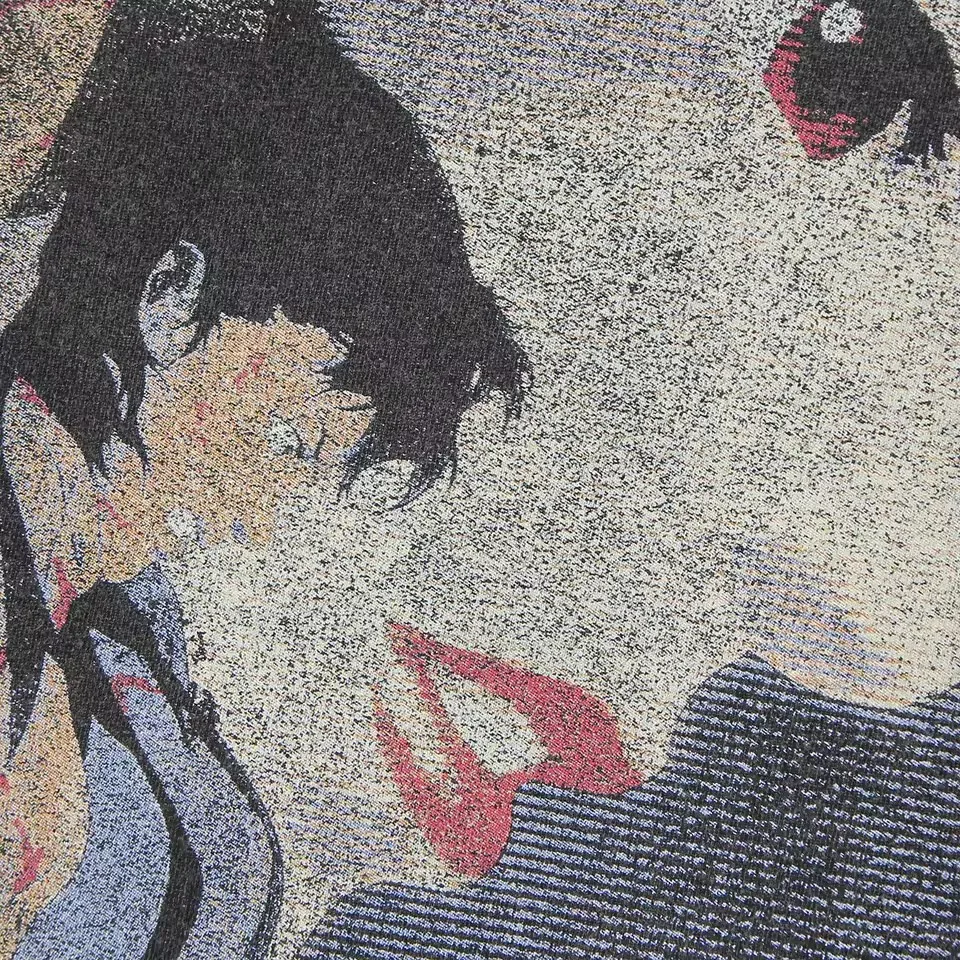 Perfektes Blaues T-Shirt Japanischer Anime Satoshi Kon Paprika Millennium Schauspielerin Tokyo Godfathers Herren Damen Kurzarm-Shirt GESCHENK – Detail 9