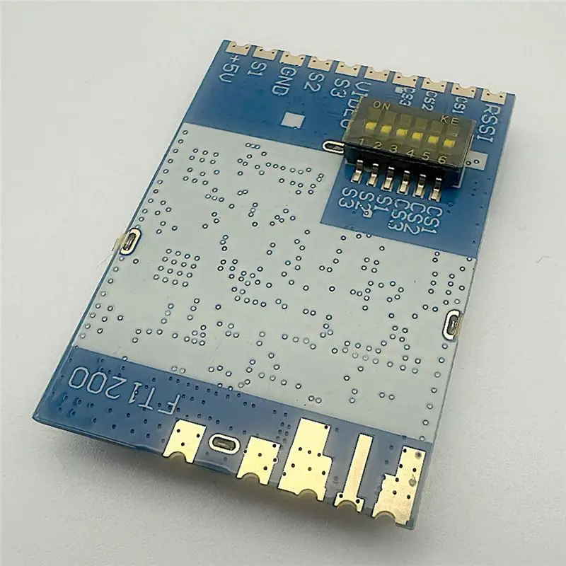BEDW-FT1200 FT1200 VRX 64CH Analog FPV Image Transmission Receiving Module FT1200 FPV Image Transmission