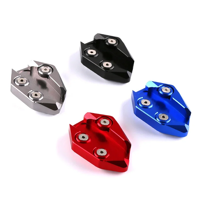 Coussretours de Support Latéral en Alliage d'Aluminium CNC, Accessoires de Moto pour Yamaha Tmax530 2017-2018