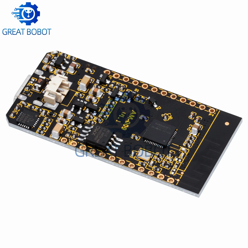 TTGO T-Display ESP32 Development Board with WiFi & Bluetooth, 1.14 Inch LCD Screen, 4MB Flash for Arduino