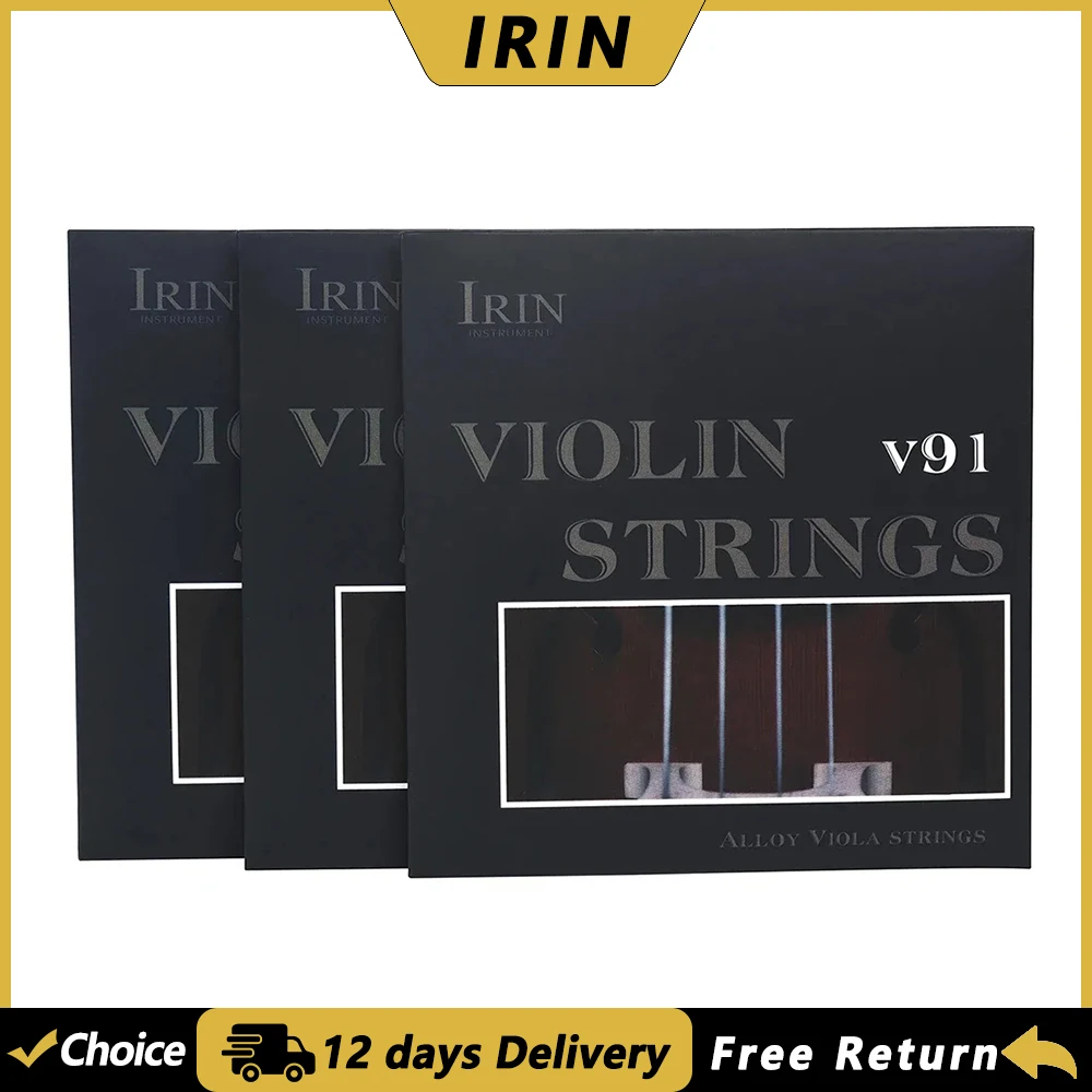 IRIN V91 سلاسل الكمان مادة سبائك النحاس سلسلة الكمان دائم المعادن حبة رئيس سلك سلاسل أجزاء الكمان وملحقاتها #1