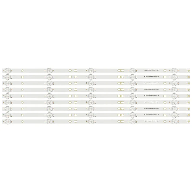 LED Backlight for HRS_SQY55D3_5X9_2W_MCPCB PLED5544U HV550QUB-F5A RNSMU5545 KS5500SM4