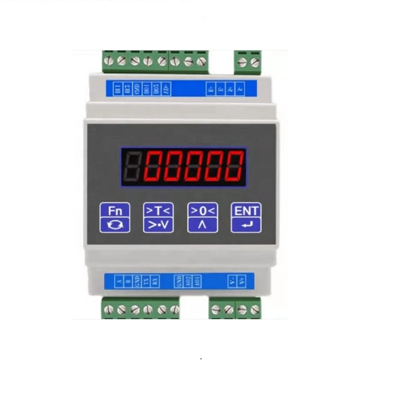 4-20mA or 0-10V Plastic Material Control  Meter Best Price Digital Weighing Indicator and Weight Controller