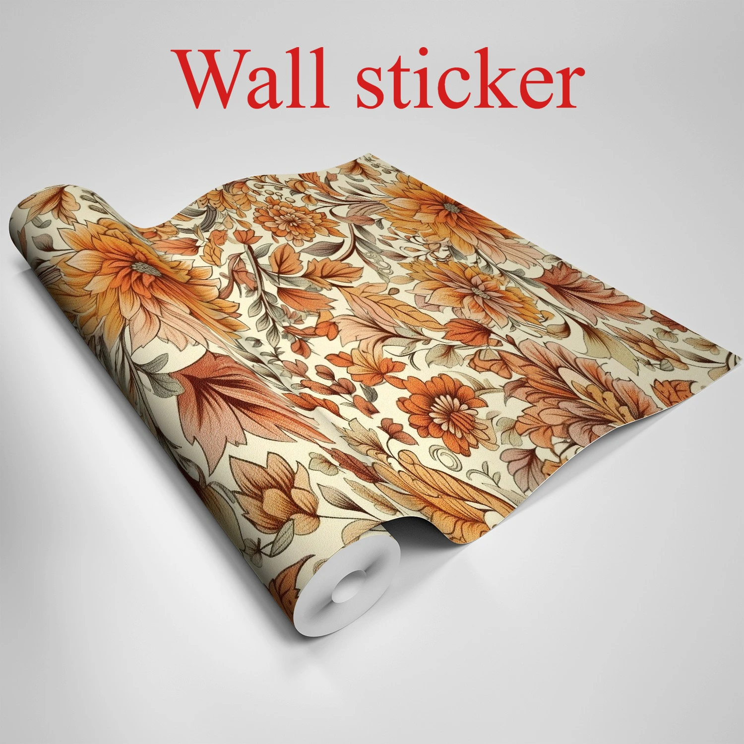 

Scratch-Resistant Wall Panels Peel & Stick - 16 Designs Tropical Floral Backsplash for Modern Home Renovation