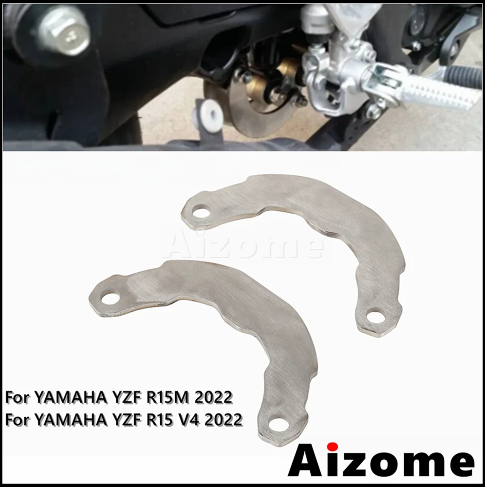 2022 For Yamaha YZF  R15 V4 R15M 2022 Rear Suspension Lowering Link Lever Motorcycle Lowers Ride Height 20-30mm Support Bracket