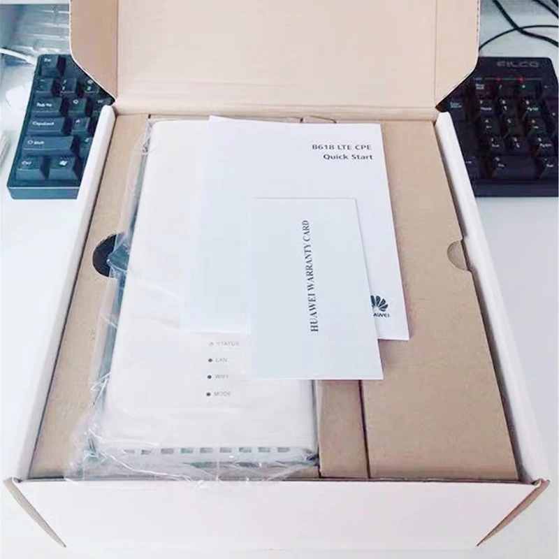 الأصلي هواوي B618S-22D واي فاي مكرر 4G LTE راوتر Cat11 600Mbps شبكة لاسلكية موسع إشارة الداعم مع فتحة بطاقة Sim