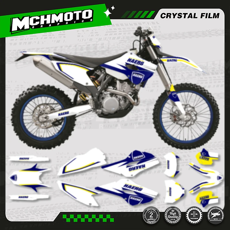 

MCHMFG for HUSABERG 2013 2014 FE TE Motorcycle Graphics Decals Sticker Kits Background Custom 13-14 009