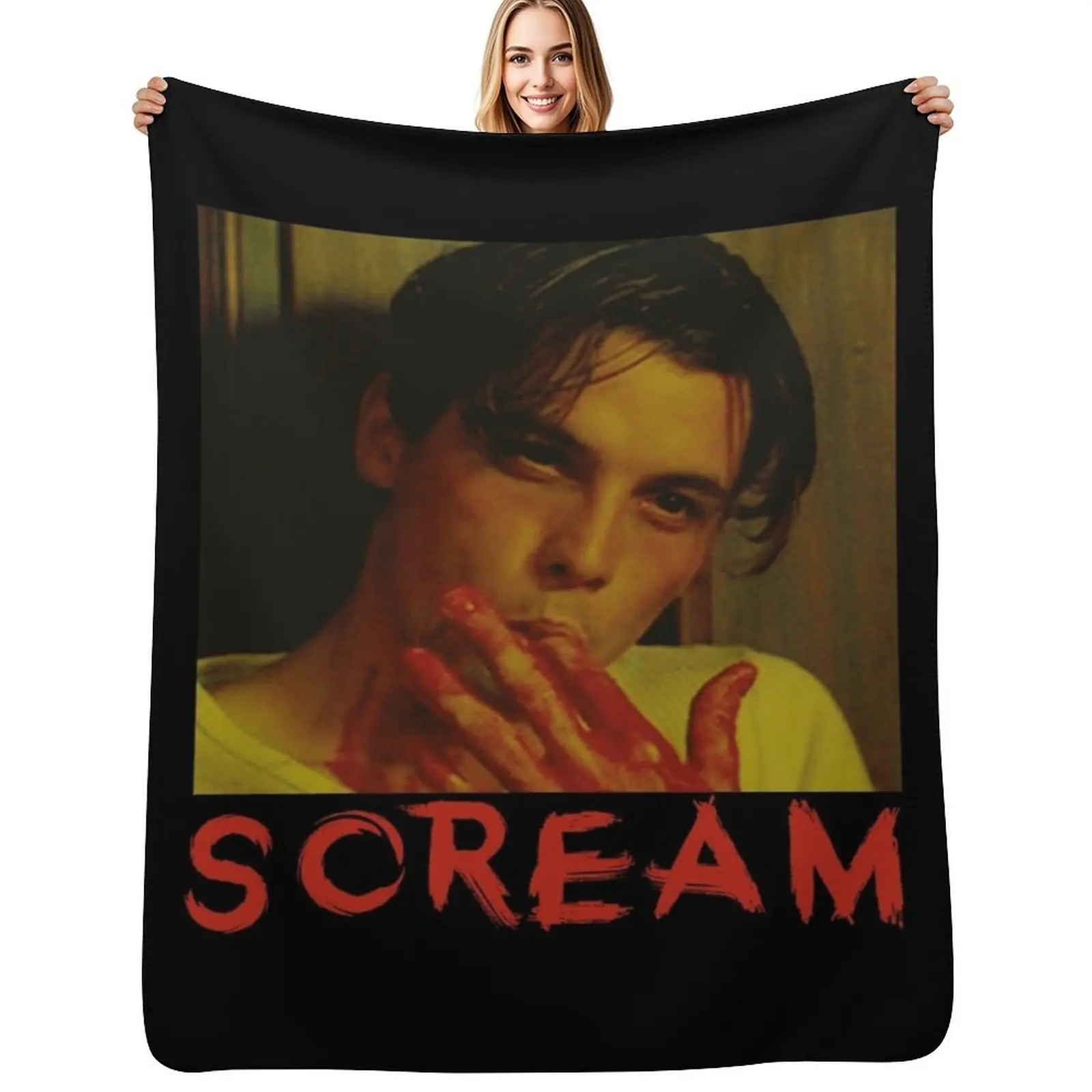Billy Loomis Throw Blanket Beautifuls Sleeping Bag heavy to sleep for sofa Decorative Beds Kid'S Blankets