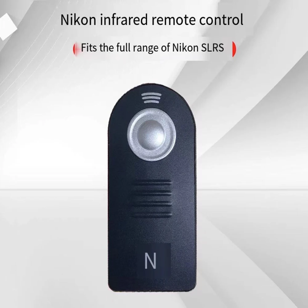 IR Infrared Wireless Remote Control Shutter Release For Sony Canon EOS Nikon Pentax RC-6 ML-L3 Camera A6000 A6300 Accessories