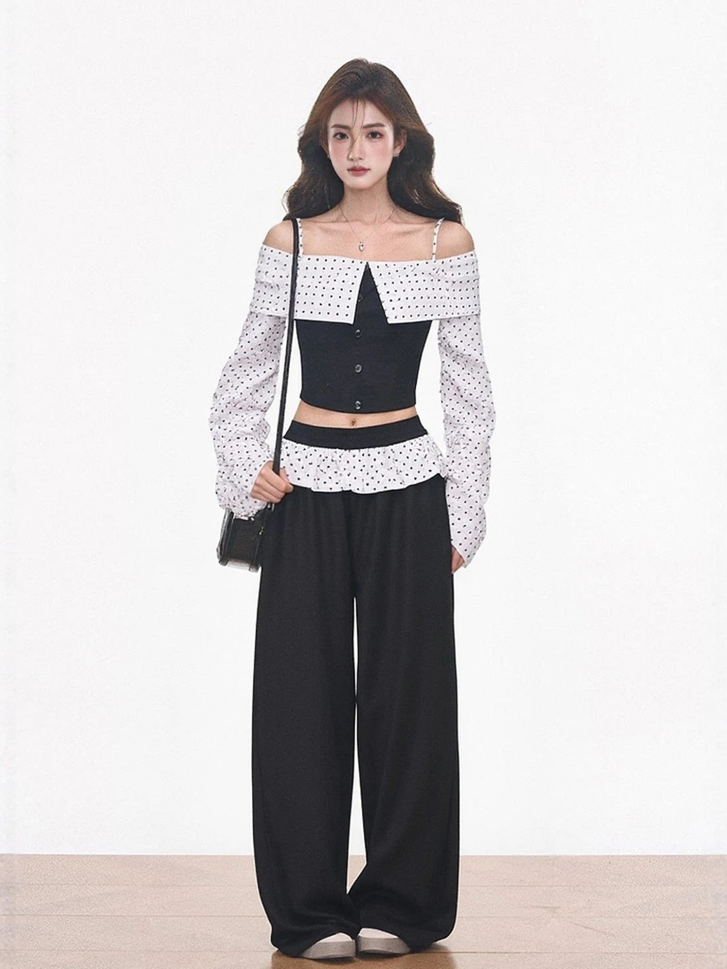 Korean Sle Polka Do…