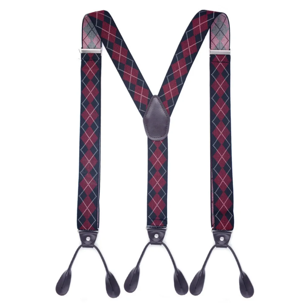 suspensorios-masculinos-vintage-de-varios-estilos-resistentes-ajustaveis-com-botao-elasticos-em-marrom-escuro-para-adultos