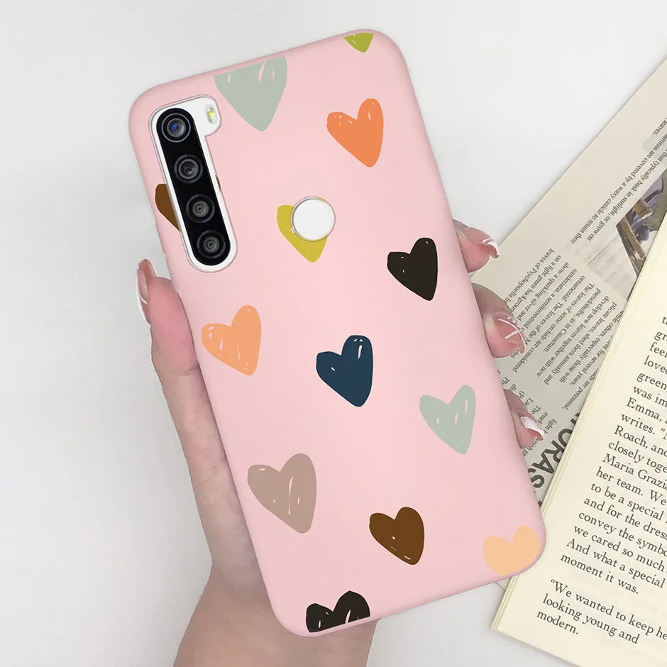 Custodia per Xiaomi Redmi Note 8T 8 Pro Cute Cartoon Shell per Redmi Note8 Pro Cover posteriore morbida per Redmi Note8T prevalente Fundas