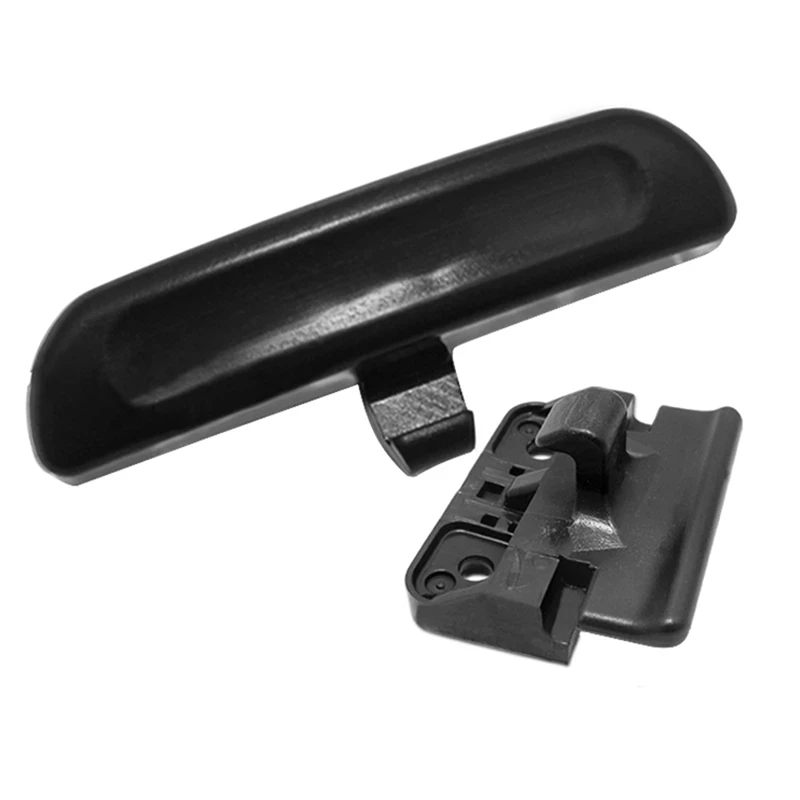 Car Interior Front Armrest Box Lock Latch Handle Easy Install Durable In Use For Toyota Land Cruiser 100 LC100 UZJ100 1998-2007