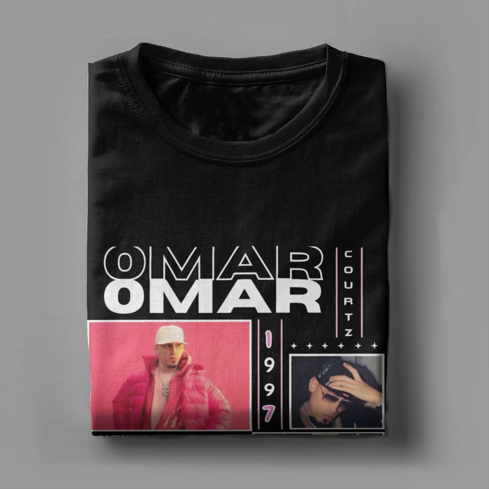 Camiseta First Muse Omar Courtz, camisetas de algodón puro de verano para hombres, camiseta informal de Hip Hop, camisetas impresionantes de manga corta