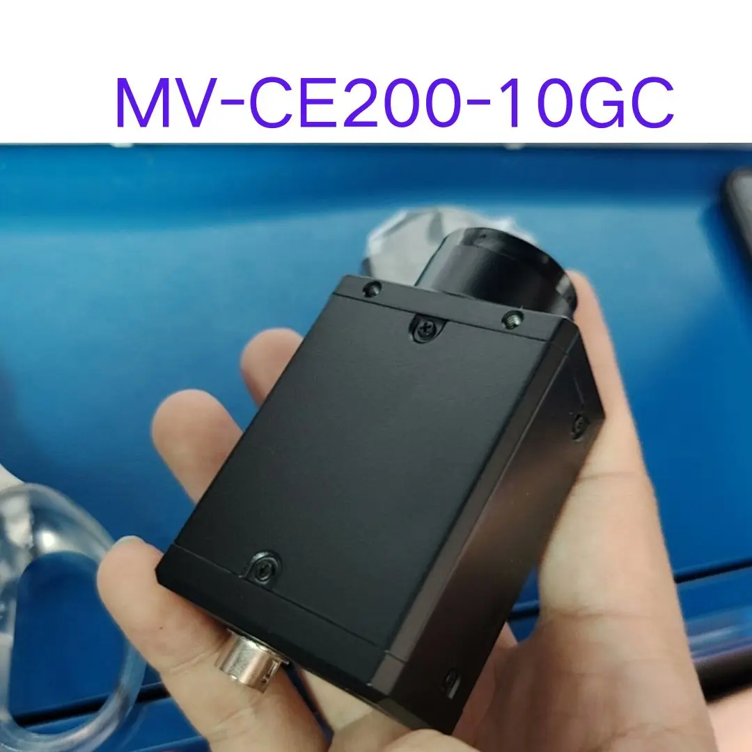 Used MV-CE200-10GC Industrial Camera test OK