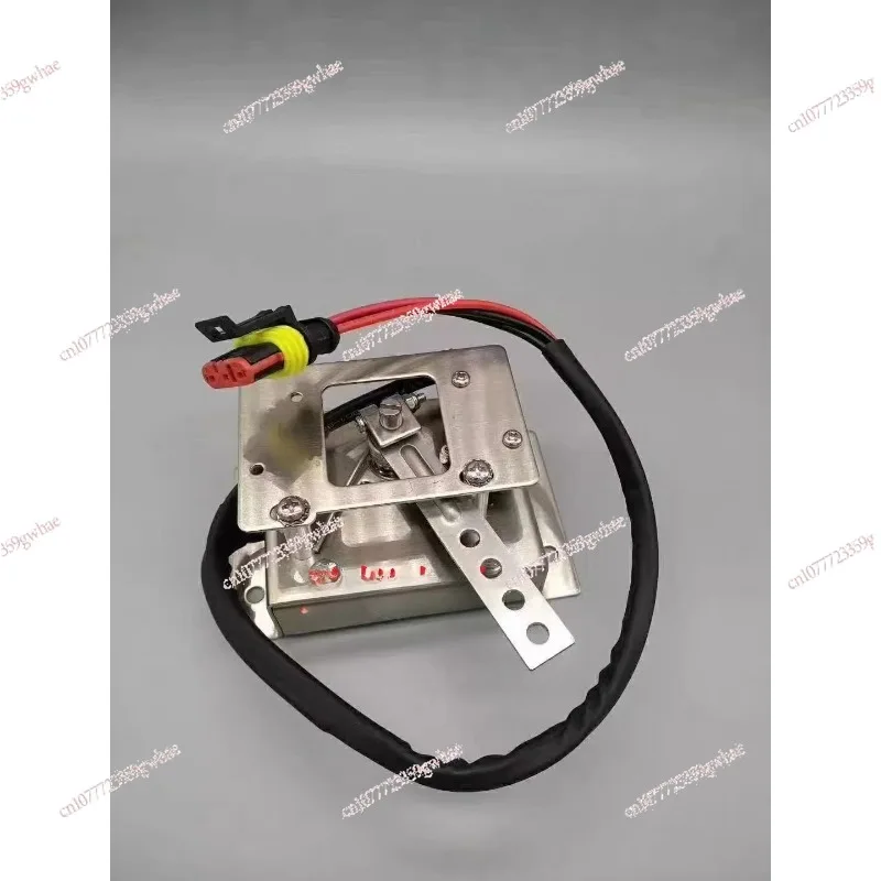 

Потенциометр дроссельной заслонки PB-6 типа 0-5K с мини-кабелем на 3 провода EV PB-8 для гольф-каров Curtis PB 8 Type