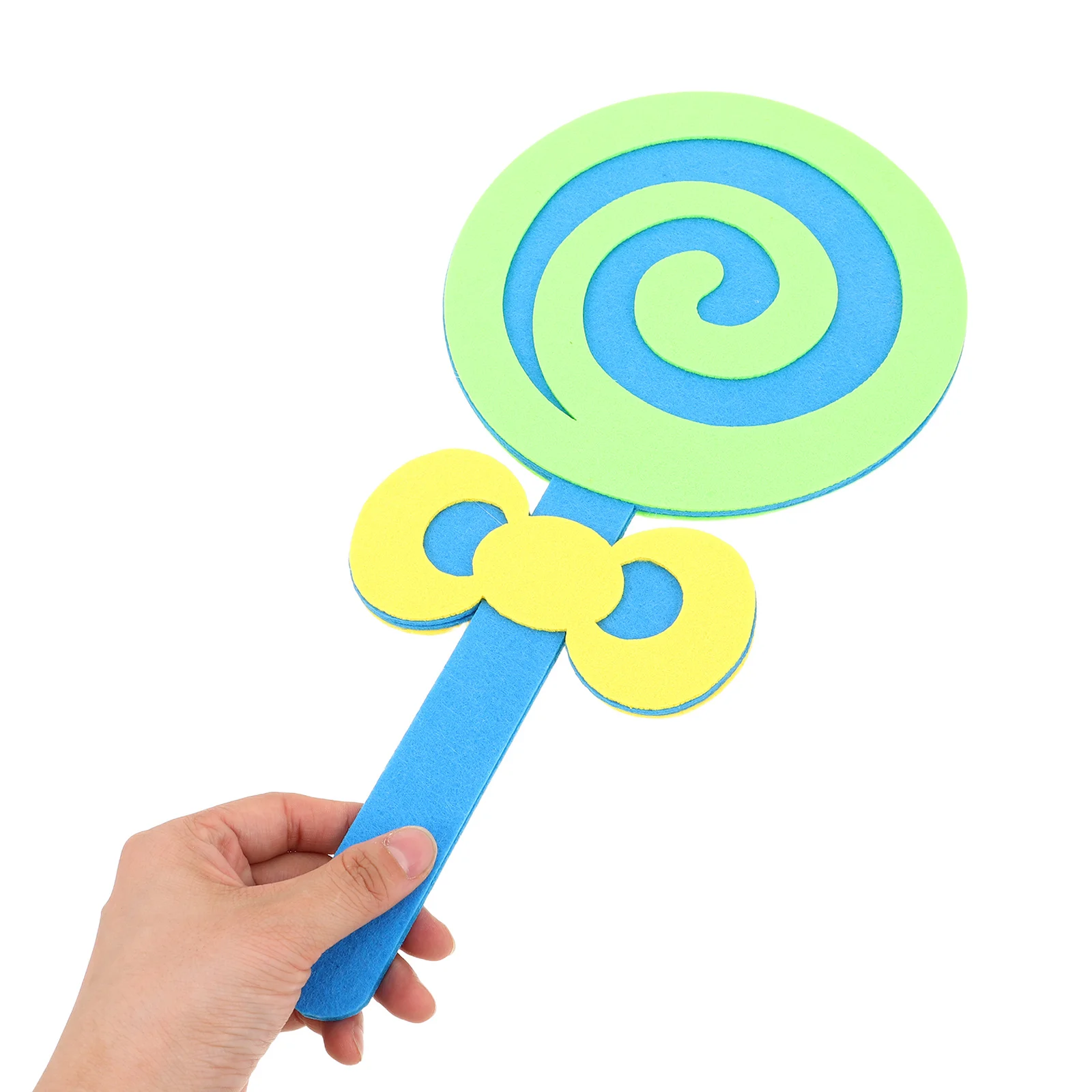 

Food 's Performance Props Candy Felt Cloth Decorative Lollipop