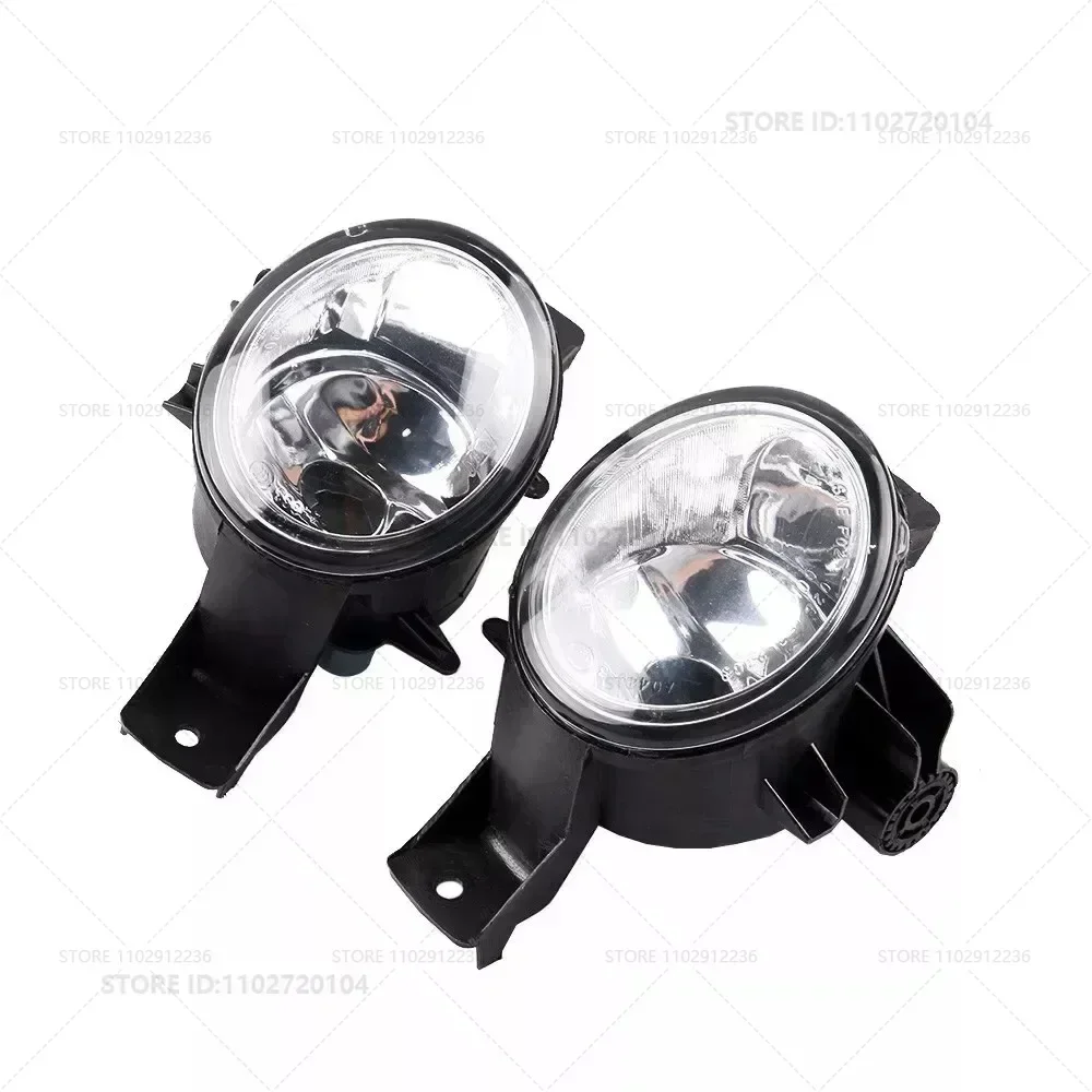 For 2008-2014 BMW X6 (E71 E72) Front Bumper Fog Light Lamp (No Bulb) 63177187629 63177187630