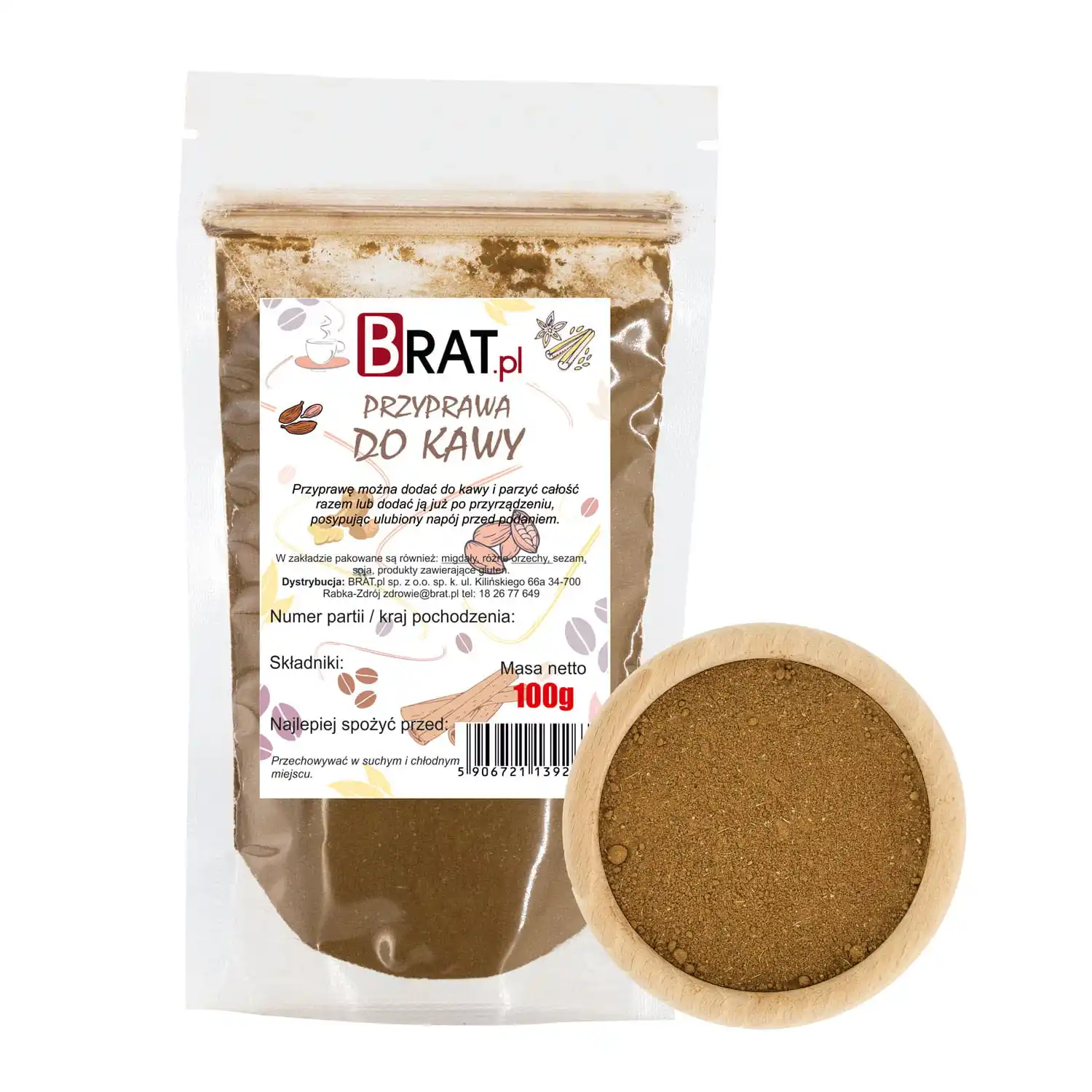 Przyprawa do kawy 100g