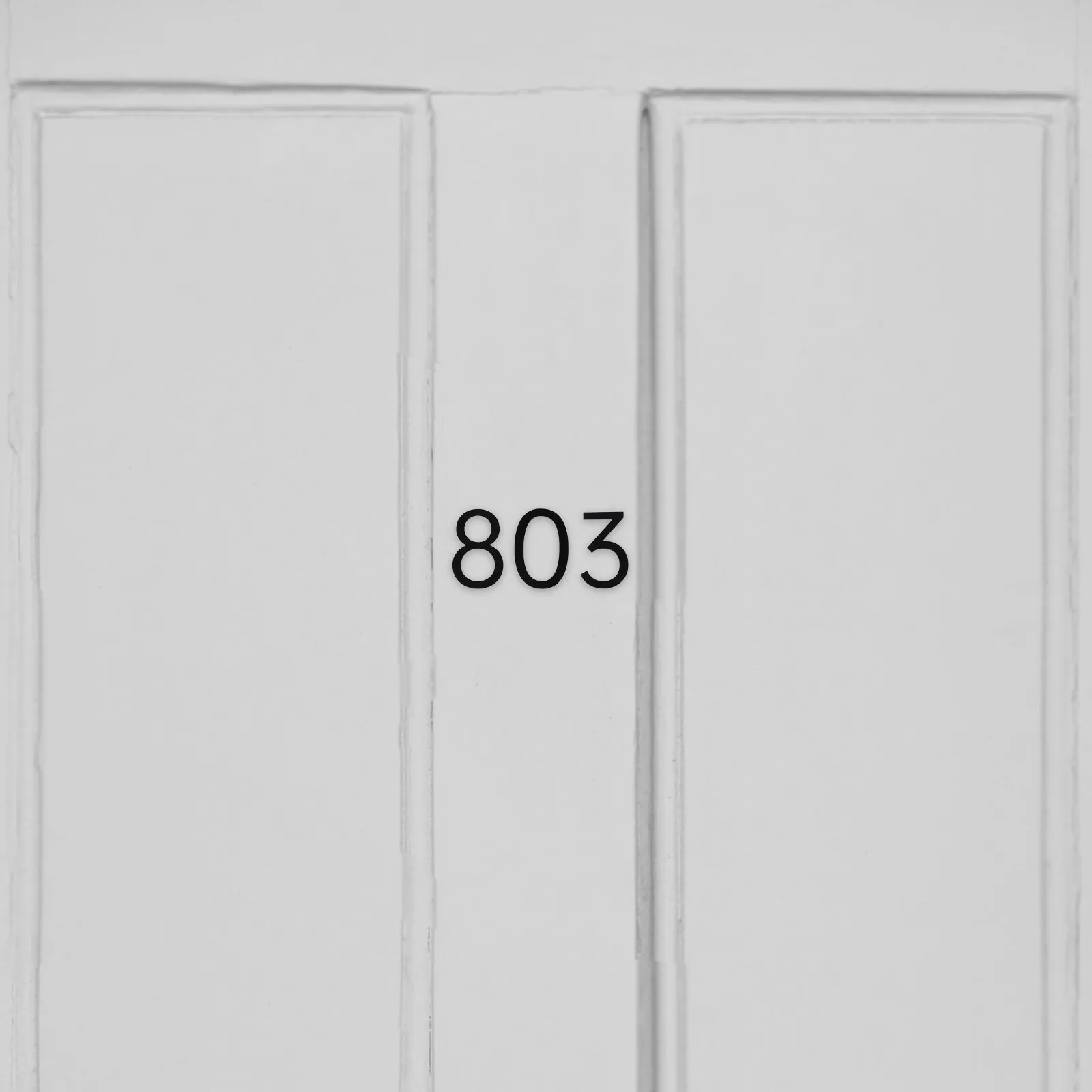 10Pcs Acrylic Room Number Signs Versatile Self Adhesive Door Number Labels for Apartment Office Bedroom Mailbox House Exterior