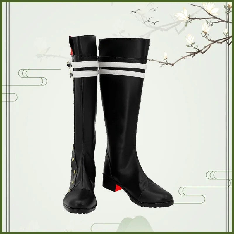 Ensemble Stars ES2 ES Music Sakuma Rei Cosplay Costume Shoes Handmade Faux Leather Boots