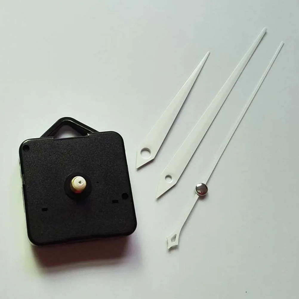 Mechanizm zegarowy kwarcowy do domu, prosty, elegancki design, łatwy montaż, precyzyjny czas, części zamienne do ram.