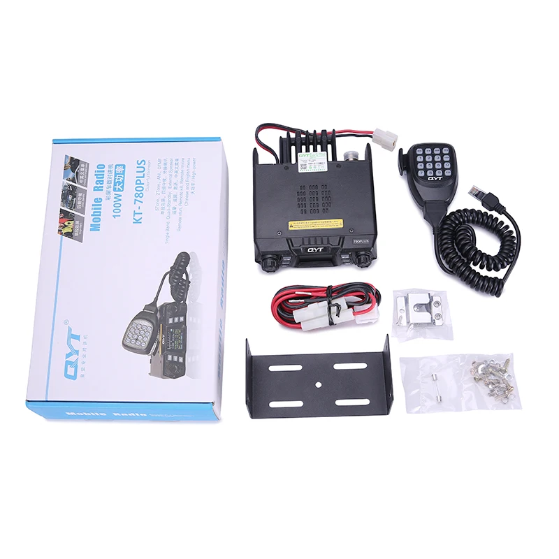 KT-780PLUS Ham Radio Ricetrasmettitore Hf 100w Radio per auto Radio universale per auto
