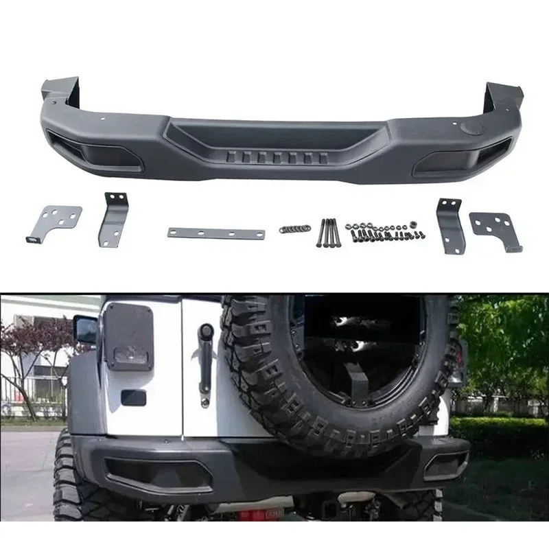 

New Style Rear Bumper Conversion Modified American Standard Gladiator Rodeo Rear Bumper For Jeep Wrangler Jk