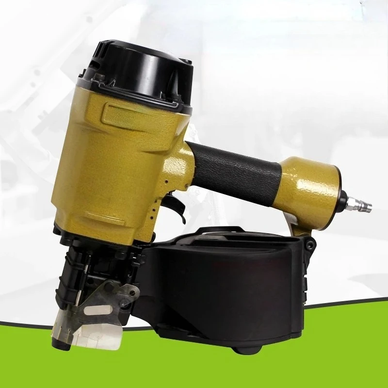 Pneumatic Coil Nailer Floor Nail Gun Wood Pallet Wood Nail Gun