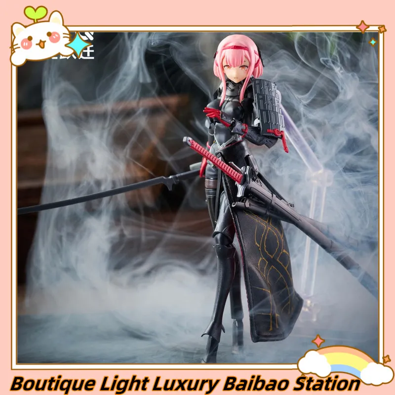 

Коллекционная фигурка Cyyq Figma 621: Самурайка, аниме-персонаж, красивая девушка, 2D-модель для декора ПК, подарок для фанатов аниме