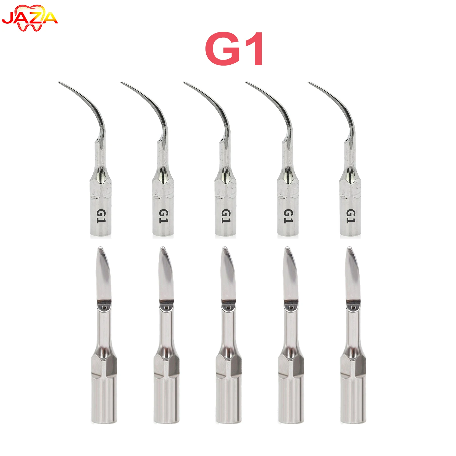 

G1 Dental Ultrasonic Scaler Tip thorough supragingival, cervical & incisal tartar elimination Fit EMS Woodpecker Mectron Etc.