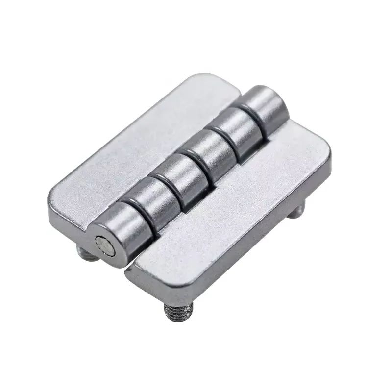 ตู้ควบคุมโลหะผสมสังกะสี บานพับสําหรับงานหนัก อุปกรณ์เครื่องจักรไฟฟ้าอุตสาหกรรม อุปกรณ์ฮาร์ดแวร์ บานพับประตู