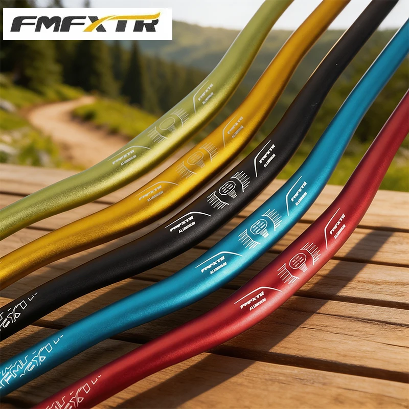 FMFXTR 720/780mm Mountainbike-Lenker 31,8mm Aluminiumlegierung Fahrradlenker MTB-Fahrradlenker Ultraleichte Fahrradteile
