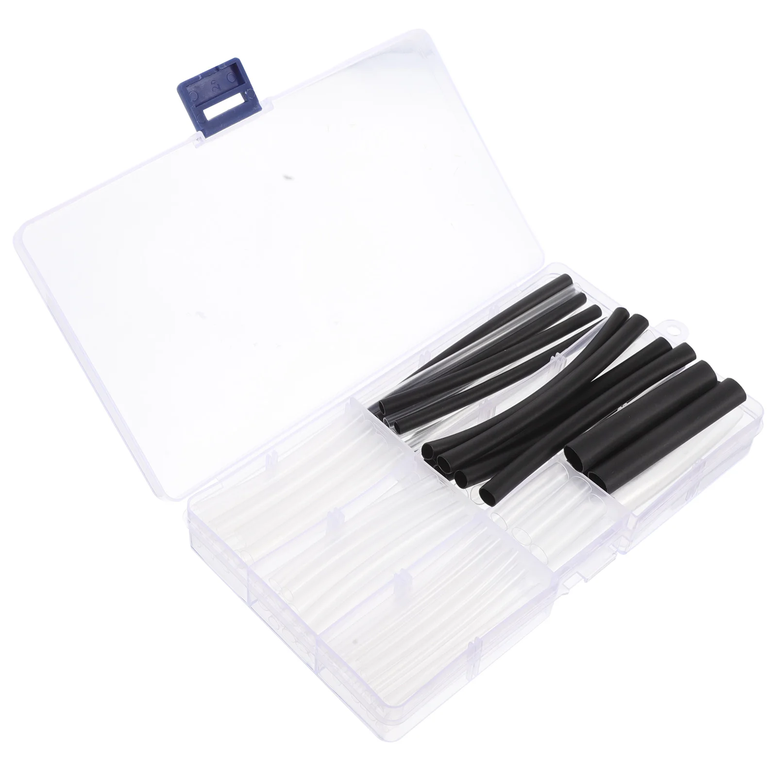 

78 Pcs Shoelace Tips Repair Kit Shrink Ends Replace Damaged Caps Extend Lace Life Save Time Money Versatile Use