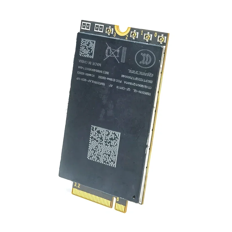 

Модуль Quectel RM520N-GL 5G Sub-6 ГГц M.2 RM520NGLAP-M20-HP Интерфейс PCIE GNSS Приемник Многорежимный M2 Global Multi-Constellation