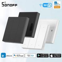 SONOFF SwitchMan R5 Wireless WiFi Scene Controller 6-Key Wall Switch EWeLink-Remote Control Smart Home With Alexa Google Home