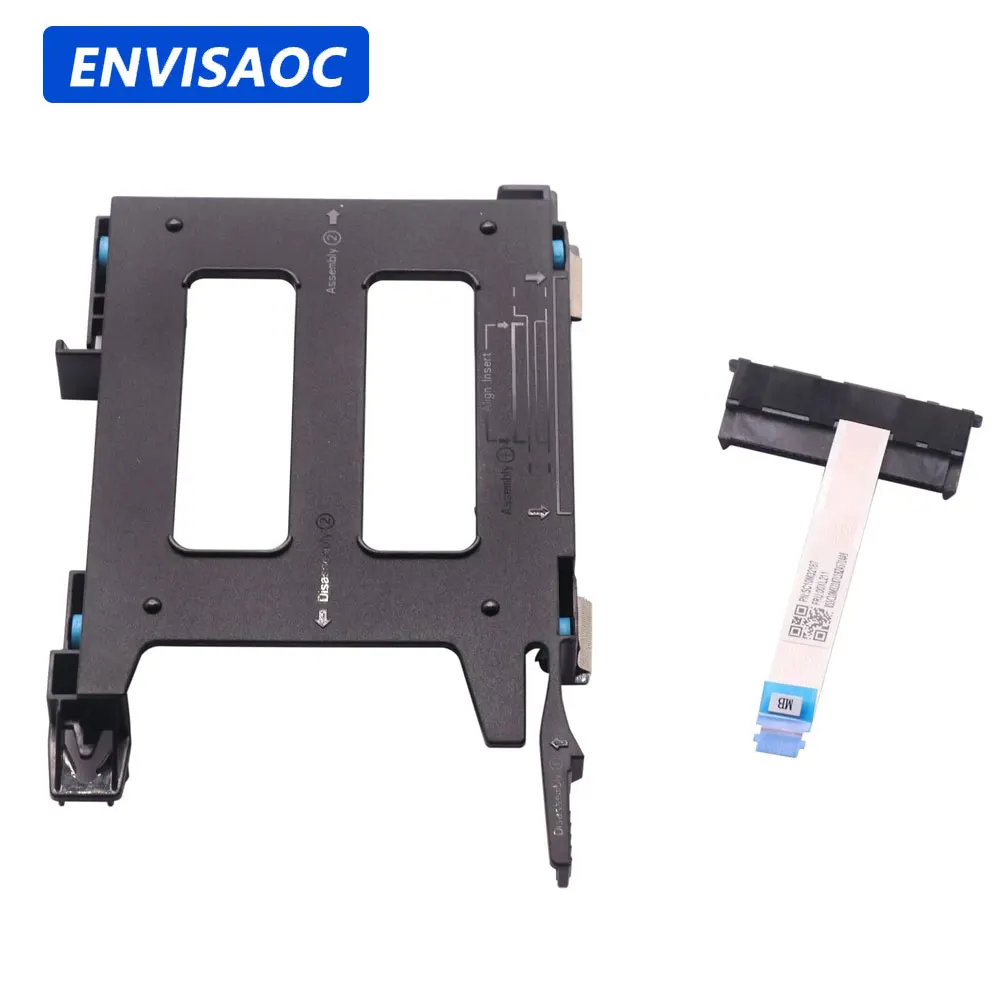 Para lenovo thinkcentre neo q500 50q gen 4 minúsculo mini desktop sata disco rígido hdd ssd conector cabo flexível suporte 0xl211