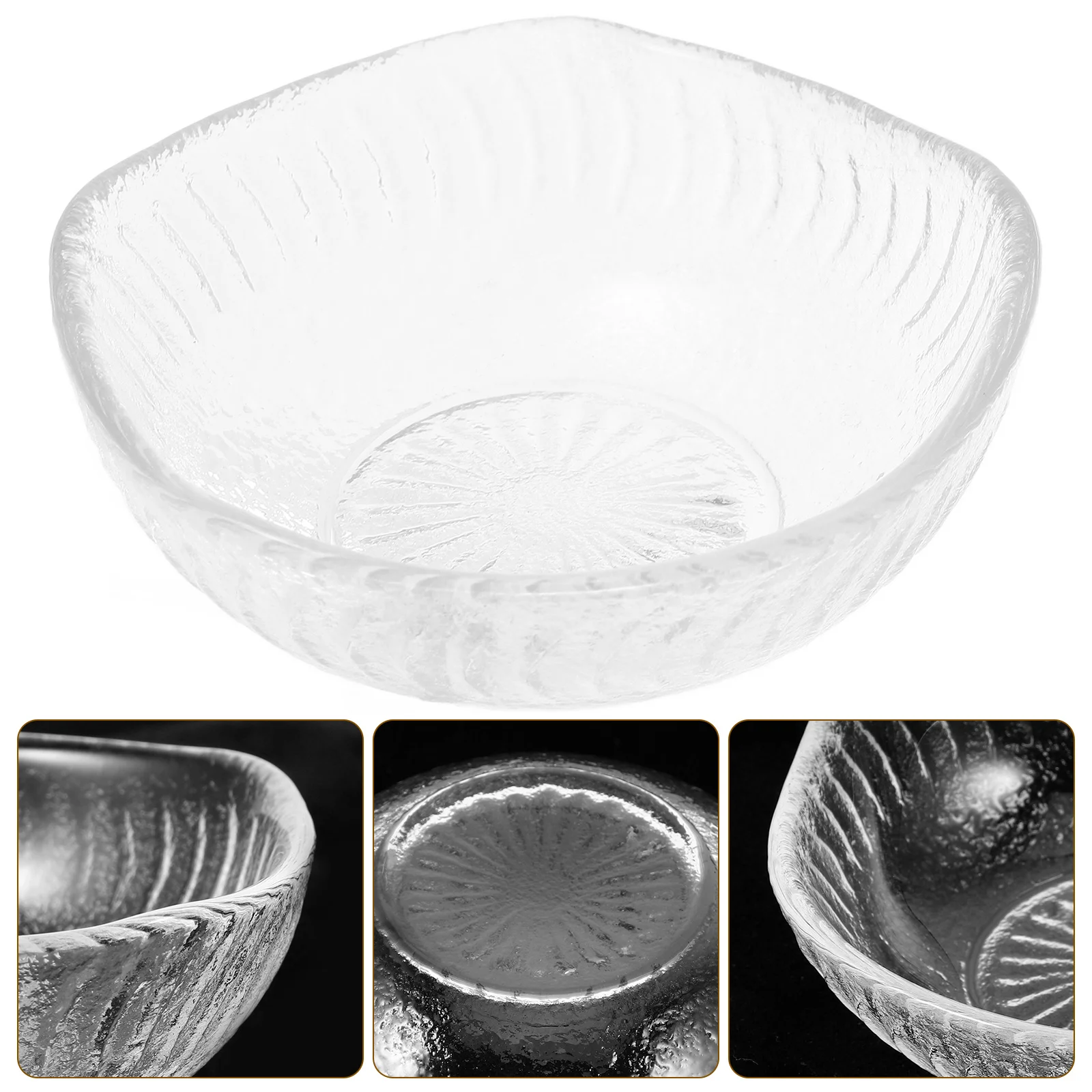 Durable Glass Bowl for Essential Oils Face Masks Esthetician Tools Elegant Mixing Dish Home Spa Aromatherapy Beauty Salon