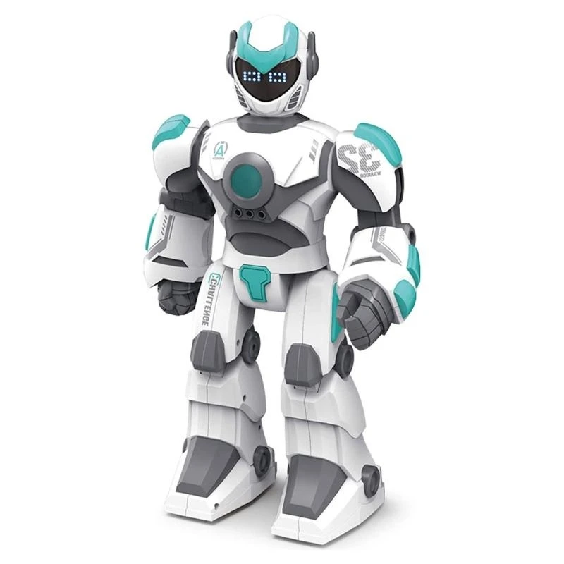 Sprachgesteuertes Roboterspielzeug Gestenerkennungsroboter Programmierbares Roboterspielzeug für Kinder 15UB