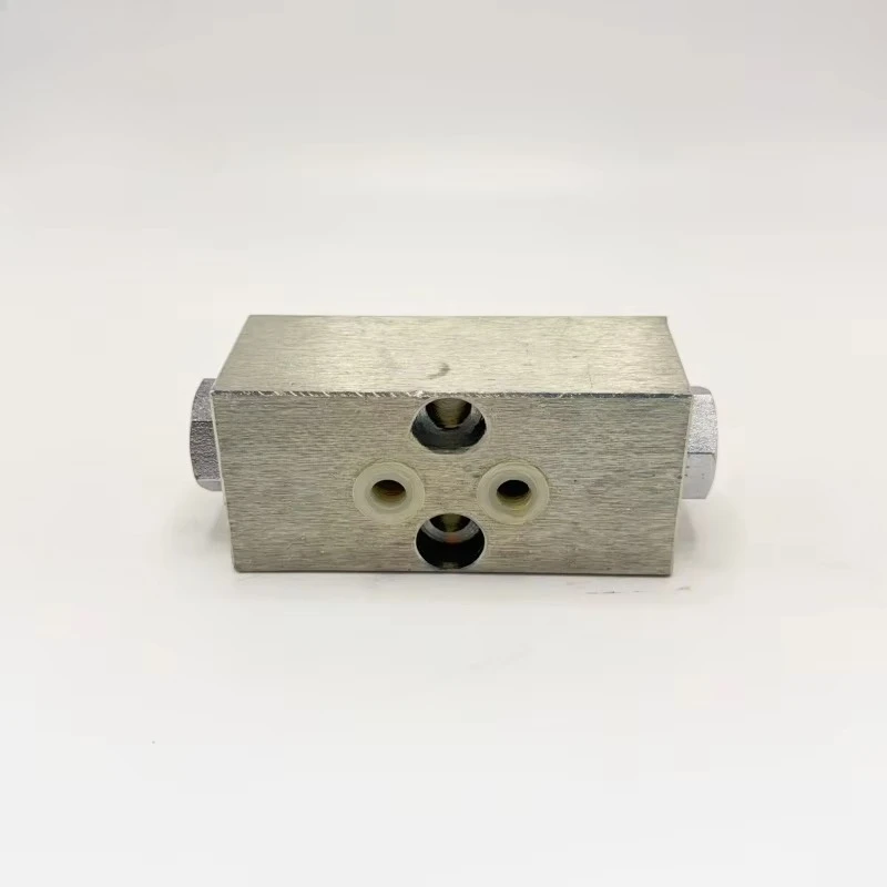 YS6-02 Subpalte Hydraulic Double Pilot Operated Check Valve