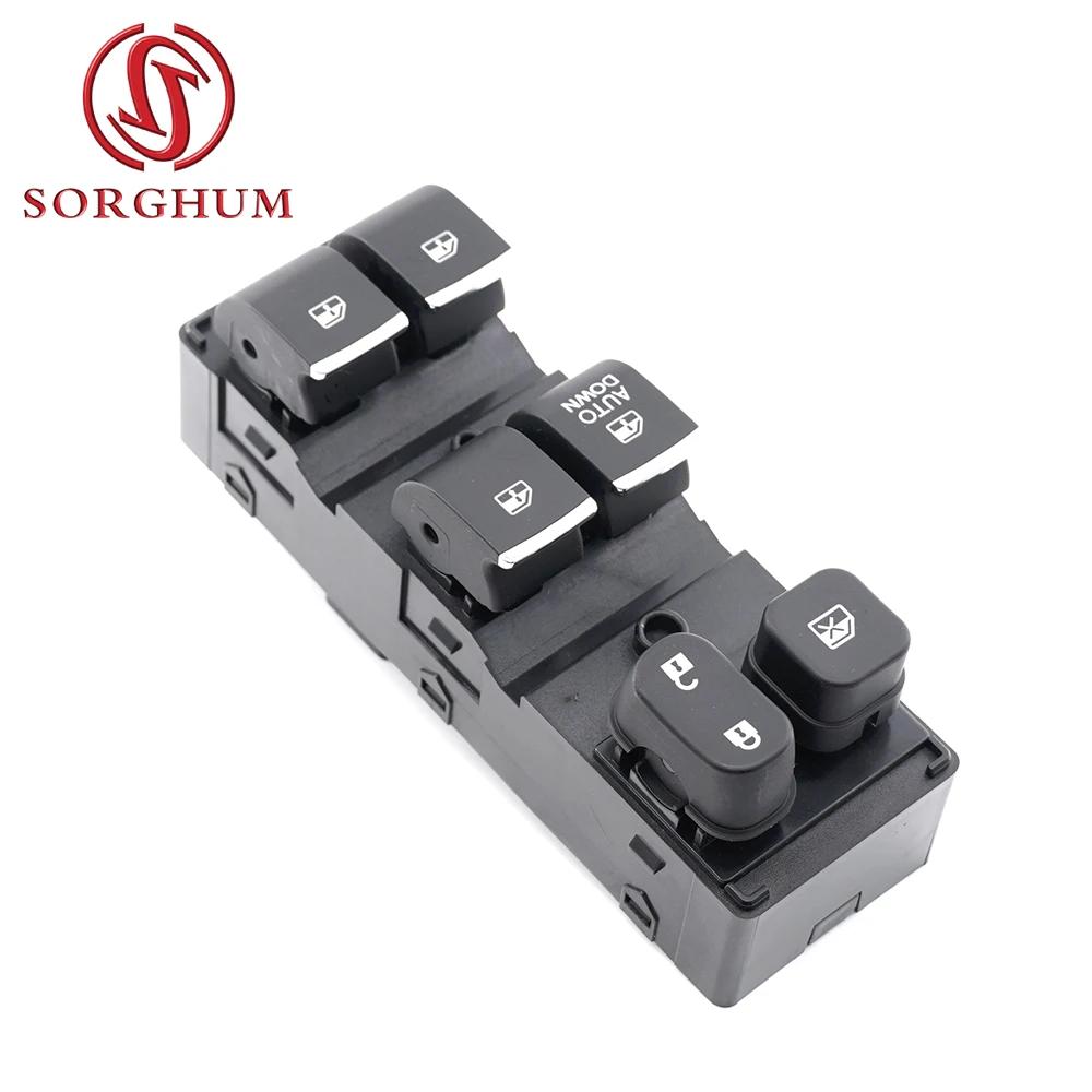 SORGHUM For JAC S2 3750030U19A0 Electric Power Window Control Switch Regulator Master Lifter Controler Button Car Accessories