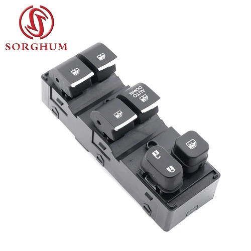 Imagen 2 del producto SORGHUM Para JAC S2 3750030 Regulador de interruptor de Control de ventana eléctrica U19A0, botón controlador de elevador maestro, accesorios para coche