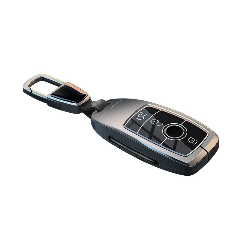 

Premium Zinc Alloy Key Cover Case for Mercedes-Benz E300L/A200L/C260L/C200L/GLA200/GLE350/GLB200 - Protective Key Fob Shell
