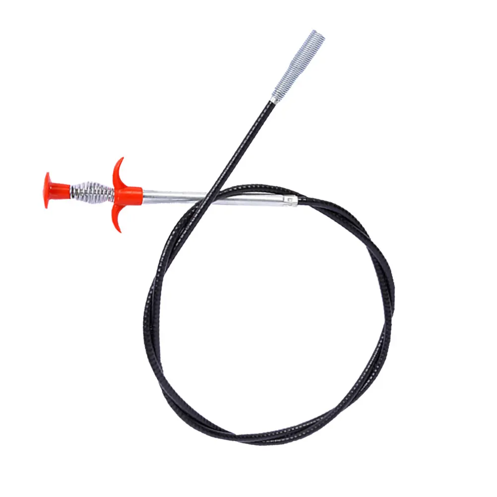 

Four Claw Drain Cleaner Tool Premium Spring Design Flexible Bendable Plumbing Snake for Sink Kitchen Bathroom Clog Removal