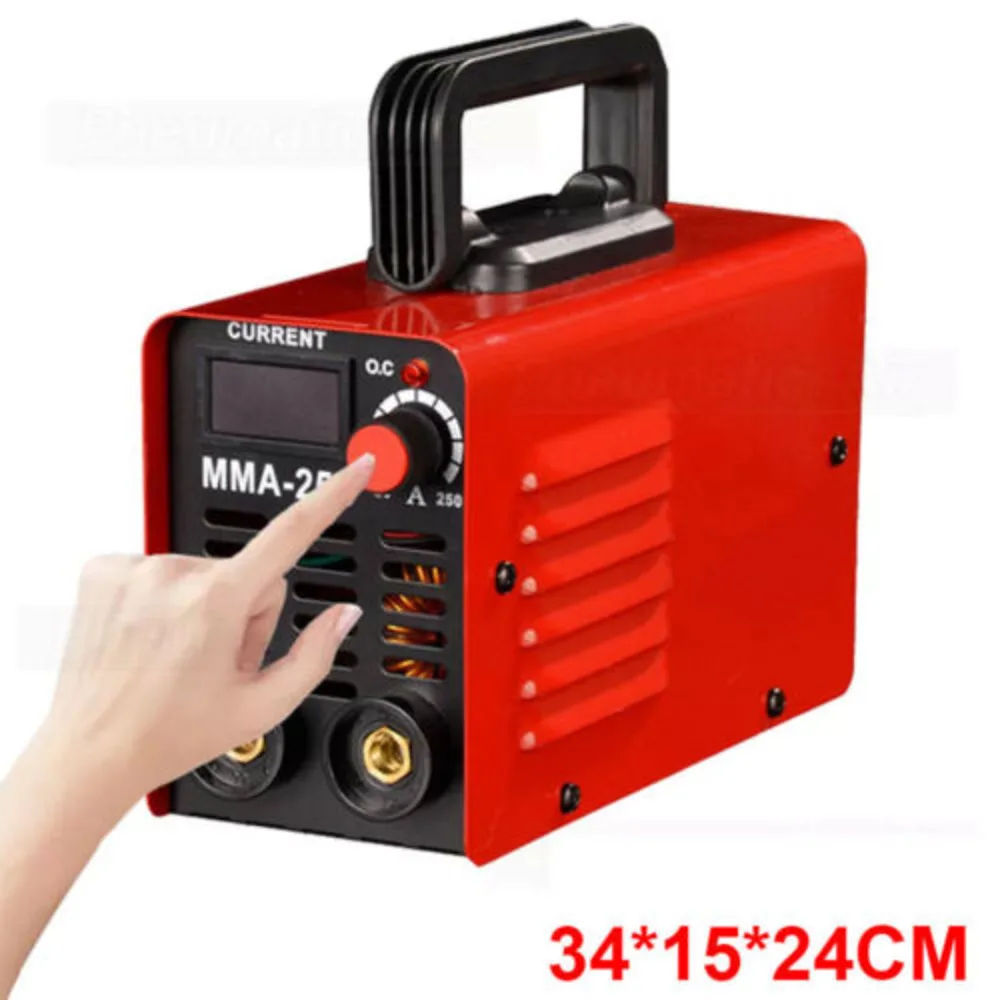 Portable MMA-250 Mini Stick Inverter Welder Electric Welding Hine Tool 220V