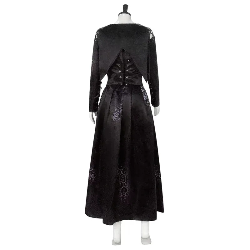 AIAI 2025Bellatrix Cos Lestrange disfraz de fantasía Cosplay mágico película cinturón ropa interior trajes mujeres adultas Halloween Disgui