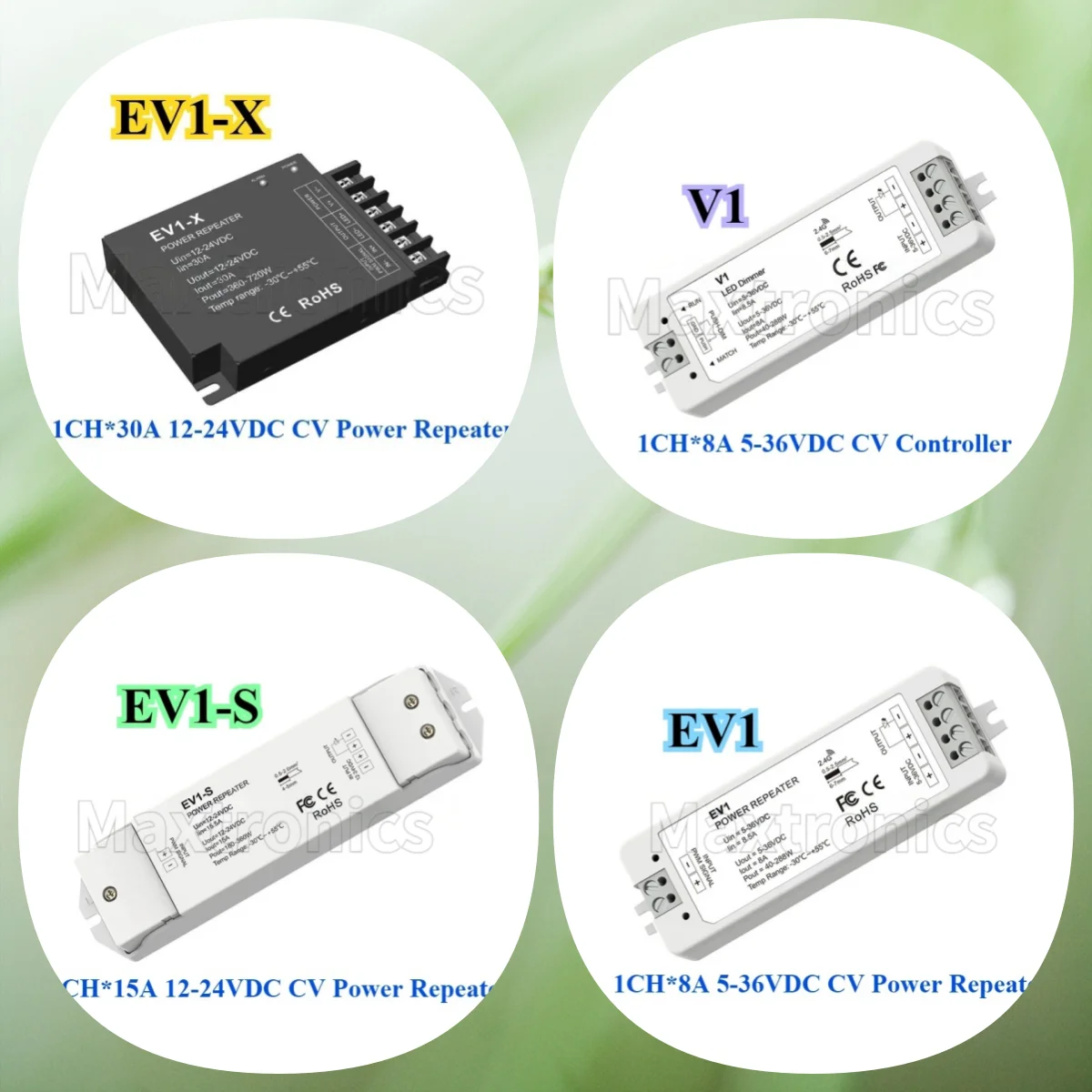 V1 EV1 Single channel/PWM signal output/constant voltage output/3KV photoelectric isolation Suitable for single constant voltage