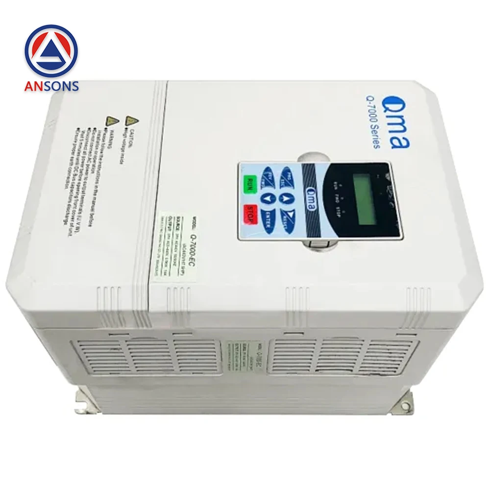 

Q7000 Series Q-7000-EL Q-7000-IP Q-7000-EC QMA Elevator Drive Inverter Ansons Elevator Spare Parts