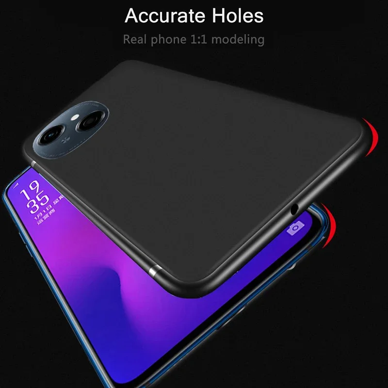 حافظة PP رفيعة للغاية وناعمة لهاتف Tecno Spark 40 Pro 40C غطاء خلفي صلب غير لامع لهاتف Tecno Spark 40 Pro Plus 40C #1