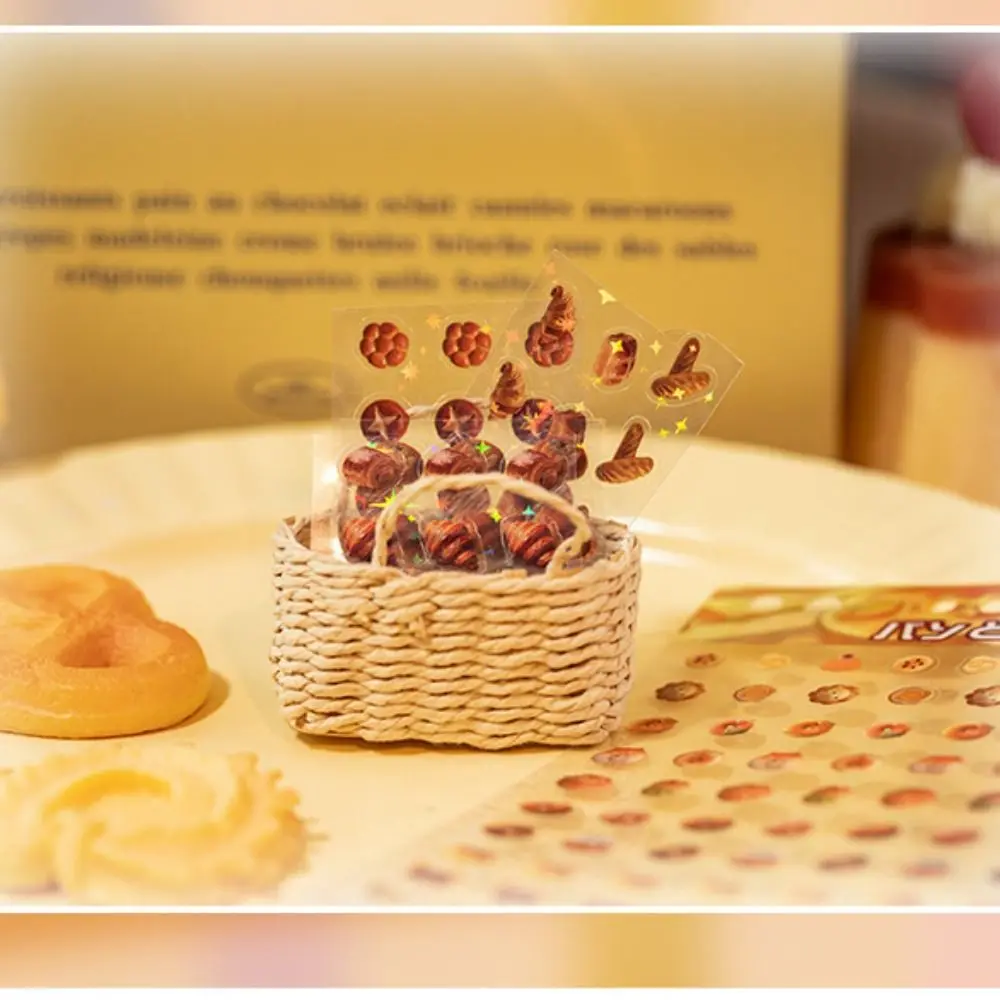 

New 18 Sheets DIY Decoration Sticker Cartoon Cute Scrapbook Sticker Nail Art Stickers Die-cutting Sticker Gift